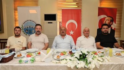 Taşköprü Belediye Başkanı Hüseyin Arslan, 36. Uluslararası Kültür ve Sarımsak