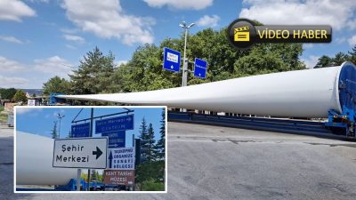 Kastamonu’da son günlerde dikkat çeken görüntülerden biri, Taşköprü yolu üzerinde