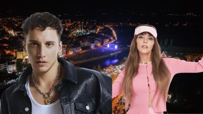 Taşköprü’de 36. Uluslararası Kültür ve Sarımsak Festivali’nin 6. gününde konser