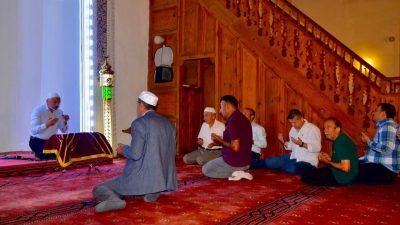 Kastamonu’nun Taşköprü ilçesinde AK Parti’nin kuruluşunun 25. yılı dolayısıyla Mevlid-i
