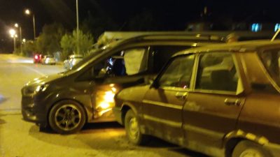 Kastamonu’nun Taşköprü ilçesinde iki aracın karıştığı trafik kazası meydana geldi.