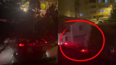 Kastamonu’nun Taşköprü ilçesinde gece saatlerinde çıkan çöp yangını, çevrede kısa