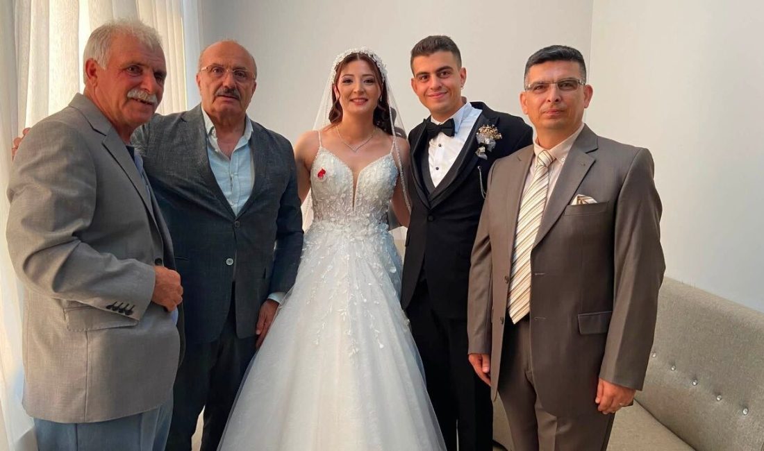 Kastamonu’nun Taşköprü ilçesinde Hasan Sarıoğlu ile Damla Sarıoğlu (Demirkıran) çiftinin