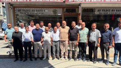 “Huzurlu Mahalle, Huzurlu Köy, Sorunsuz Türkiye” toplantısına katılmak üzere Sinop’a