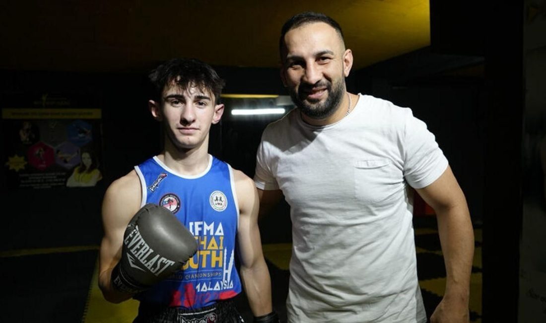 Kastamonu’nun Taşköprü ilçesinden yetişen millî sporcu Hamza Eren Göksu, başarılarla