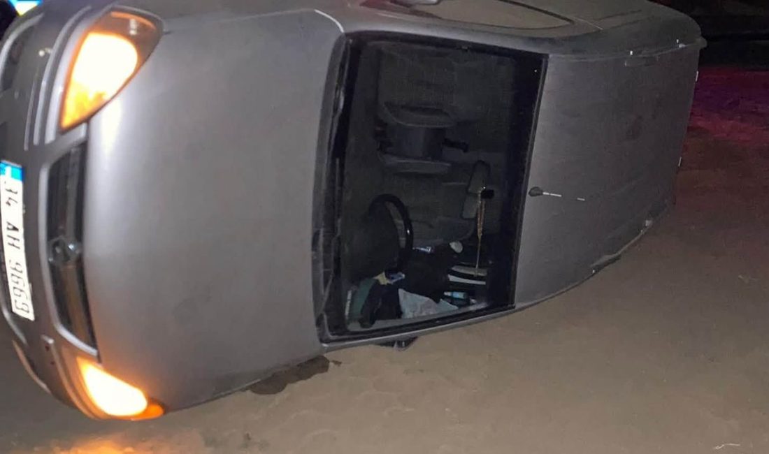 Kaza, Hanönü ilçesine bağlı Bağdere köyü mevkiinde bulunan yeni kavşakta