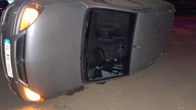 Kaza, Hanönü ilçesine bağlı Bağdere köyü mevkiinde bulunan yeni kavşakta