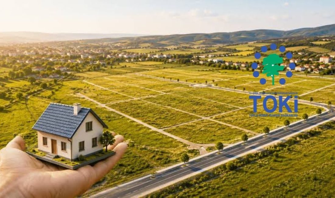 Toplu Konut İdaresi Başkanlığı (TOKİ), 51 ilde bulunan toplam 540