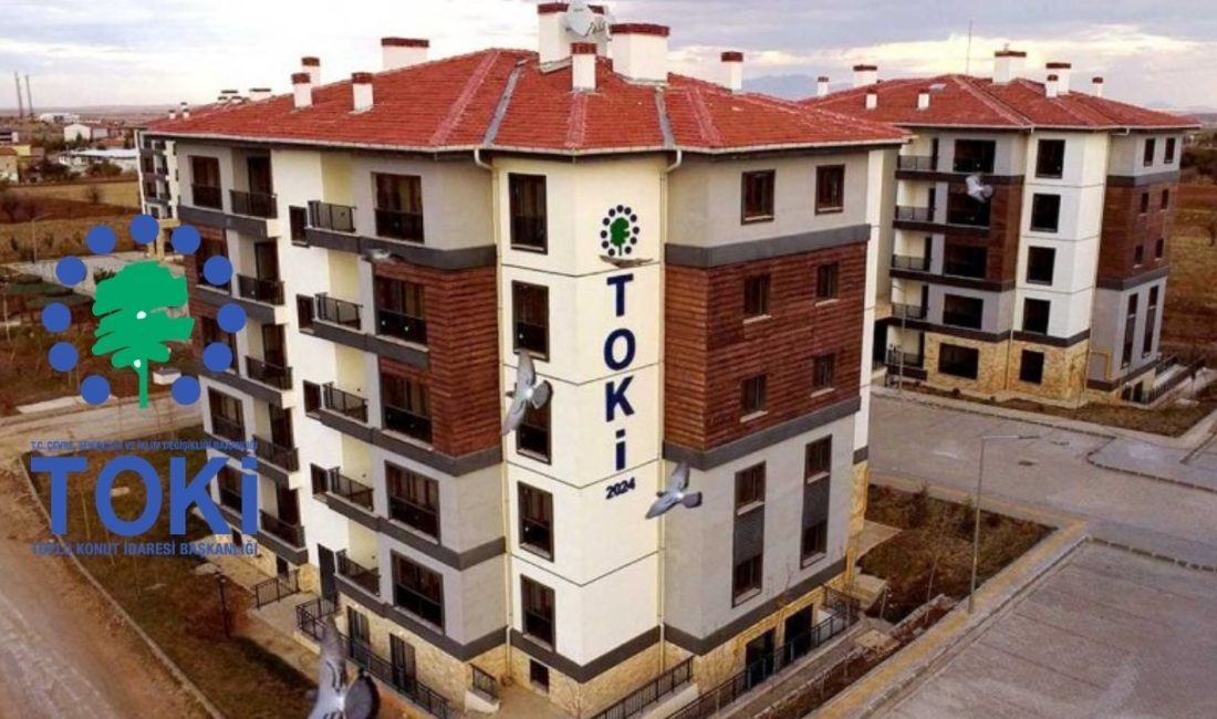 Toplu Konut İdaresi Başkanlığı (TOKİ), Türkiye genelindeki geniş kapsamlı gayrimenkul