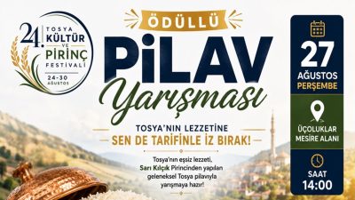 Kastamonu’nun önemli kültürel etkinliklerinden biri olan 24. Tosya Kültür ve