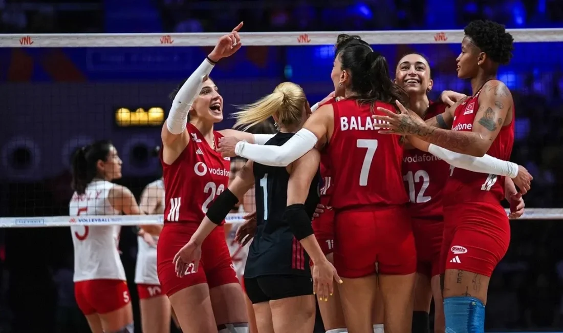 A Milli Kadın Voleybol Takımı, Trendyol 2026 Avrupa Kadınlar Voleybol