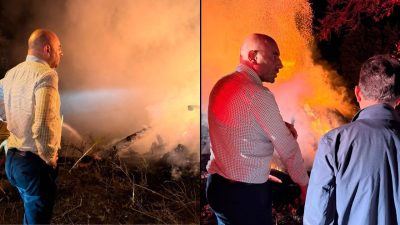 Kastamonu Merkez’e bağlı Çatören Köyü Sarı Şeyh Mahallesi’nde çıkan samanlık