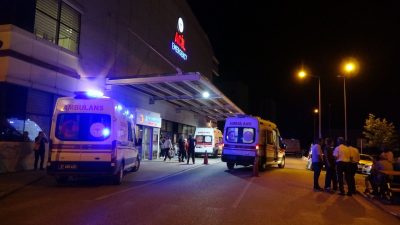 Kastamonu’da İhsangazi yolu üzerinde bulunan bir işletmede iki çalışan arasında