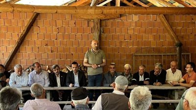 AK Parti Kastamonu Merkez İlçe Başkanı Yaşar Özdemir, Tosya sınırındaki