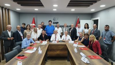 CHP Kastamonu İl Başkanlığı’nda düzenlenen yönetici eğitiminde, parti yöneticilerine “Yönetici