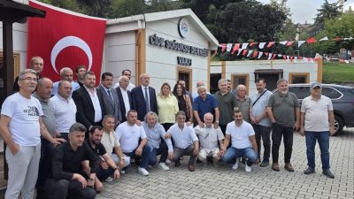 Kastamonu’nun Cide ilçesinin önemli hemşehri yapılanmalarından Cide Soğuksu Derneği Vakfı,