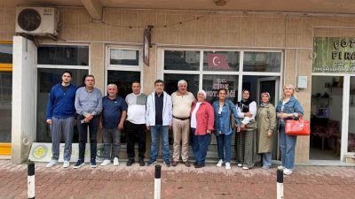 MHP 24. ve 25. Dönem Kastamonu Milletvekili Emin Çınar, Cide’de