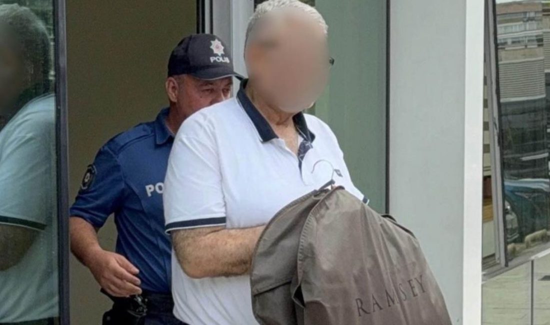 Samsun’un Tekkeköy ilçesinde eski ortağını silahla yaraladığı iddiasıyla tutuklanan T.F.,