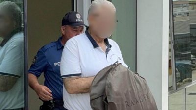 Samsun’un Tekkeköy ilçesinde eski ortağını silahla yaraladığı iddiasıyla tutuklanan T.F.,