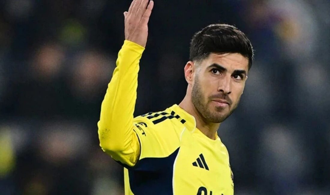 Fenerbahçe’de sakatlığı nedeniyle forma giyemeyen Marco Asensio bireysel çalışmalara başladı.