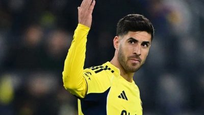 Fenerbahçe’de sakatlığı nedeniyle forma giyemeyen Marco Asensio bireysel çalışmalara başladı.