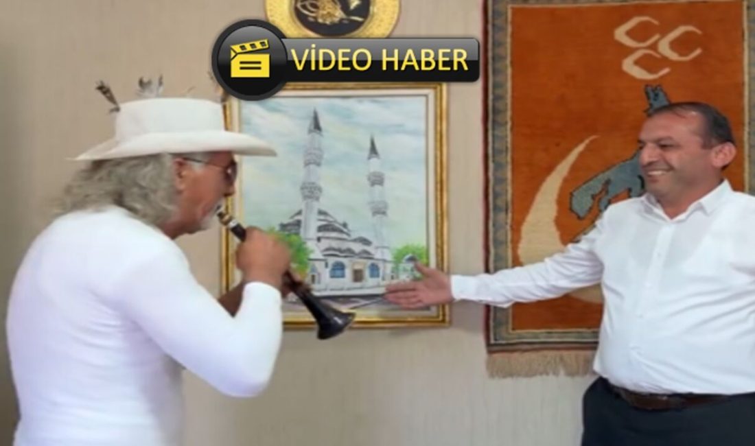 Kastamonu’nun Hanönü ilçesinde Gökçeağaç Panayırı açılış programında meşhur Zurnacı Mustafa