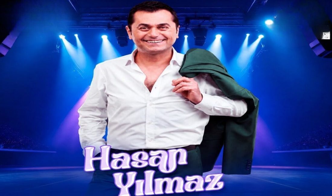 Türkiye’nin ünlü sanatçılarından Hasan Yılmaz, memleketi Kastamonu’nun Hanönü ilçesinde sahne