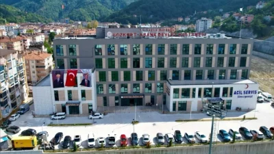 Kastamonu’nun Bozkurt ilçesinde yapımı tamamlanan 35 yataklı Bozkurt-Abana Devlet Hastanesi’nde