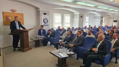 Kastamonu Sanayici İşadamları Derneği ve Vakfı (KASİAD) Genel Başkanı Ayhan