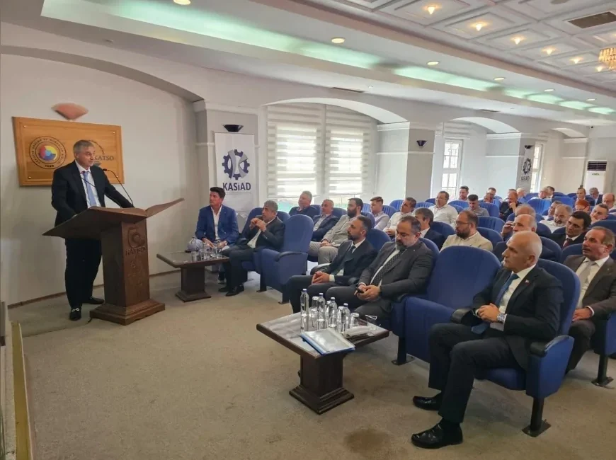 Kastamonu Sanayici İşadamları Derneği ve Vakfı (KASİAD) Genel Başkanı Ayhan