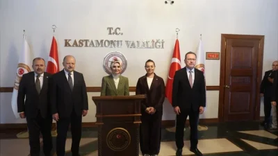 Aile ve Sosyal Hizmetler Bakanı Mahinur Özdemir Göktaş, Kastamonu programları
