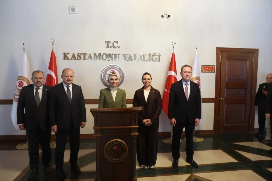 Aile ve Sosyal Hizmetler Bakanı Mahinur Özdemir Göktaş, Kastamonu programları