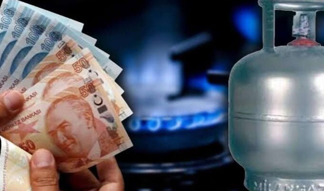 2 kilogramlık piknik tüpünün fiyatı 2026 boyunca peş peşe gelen