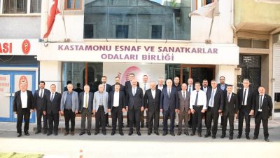 Türkiye Şoförler ve Otomobilciler Federasyonu Başkanı ve TESK Genel Başkan
