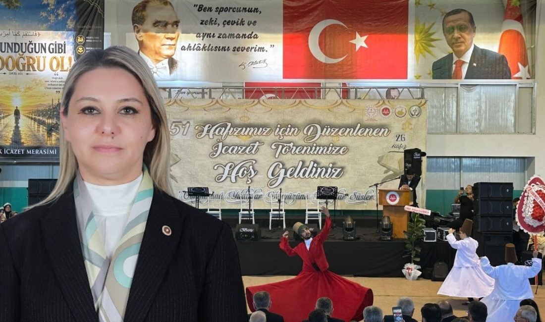 Kastamonu Milletvekili Fatma Serap Ekmekci, Seydiler’deki Hafızlık İcazet Merasimi’nde hediye