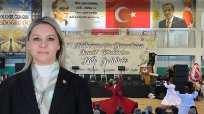Kastamonu Milletvekili Fatma Serap Ekmekci, Seydiler’deki Hafızlık İcazet Merasimi’nde hediye