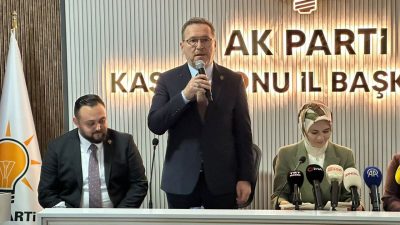 AK Parti’nin “Kardeşlikle Kenetlenen, İstikrarla Güçlenen Türkiye” şiarıyla sürdürdüğü Türkiye