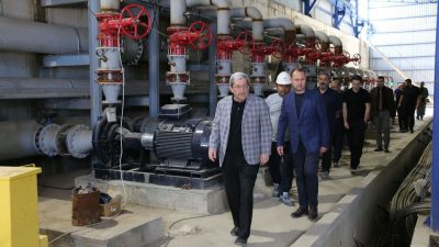 Karabük eski Belediye Başkanı Kastamonulu iş insanı Rafet Vergili’nin sahibi