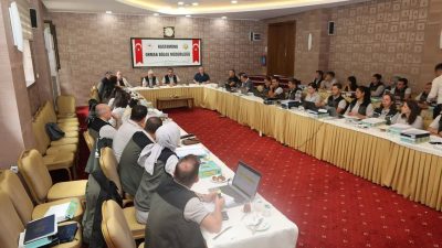 Kastamonu Orman Bölge Müdürlüğünde 2027 yılına yönelik bütçe hazırlık çalışmaları