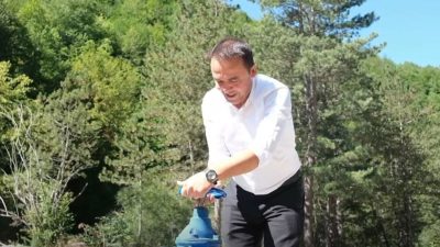 Kastamonu merkeze bağlı Çatören köyü mevkiinde elde edilen saniyede 49