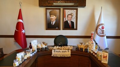Kastamonu’nun coğrafi işaretli ve yöresel ürünlerinin daha fazla tüketiciye ulaştırılması