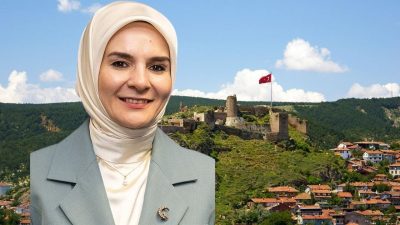 Aile ve Sosyal Hizmetler Bakanı Mahinur Özdemir Göktaş’ın öncülüğündeki heyet,