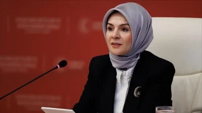 Aile ve Sosyal Hizmetler Bakanı Mahinur Özdemir Göktaş’ın, 14 Eylül