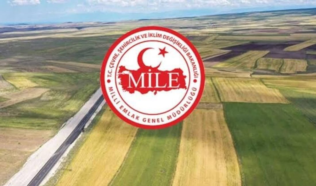 Milli Emlak, Kastamonu merkezde farklı köy ve mahallelerde bulunan arsa,