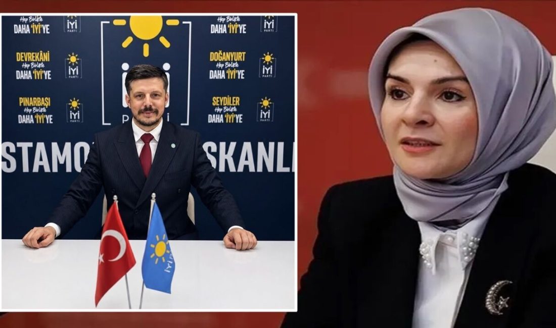 İyi Parti Kastamonu Merkez İlçe Başkanı Onur Tan, Bakan Göktaş’ın