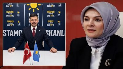 İyi Parti Kastamonu Merkez İlçe Başkanı Onur Tan, Bakan Göktaş’ın