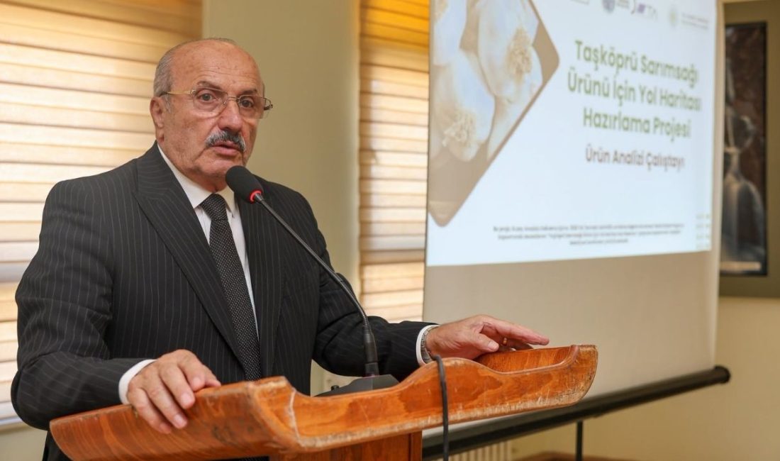 Taşköprü Belediyesinin başvurusuyla KUZKA desteği alan Taşköprü Sarımsağı Ürün Analizi