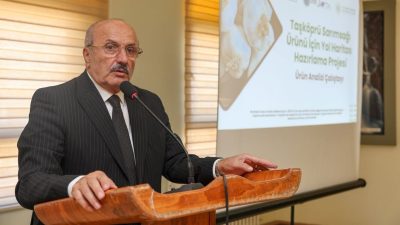 Taşköprü Belediyesinin başvurusuyla KUZKA desteği alan Taşköprü Sarımsağı Ürün Analizi