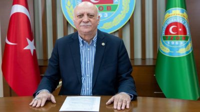 Türkiye Ziraat Odaları Birliği Genel Başkanı Şemsi Bayraktar, artan jeopolitik