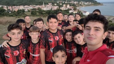 Sherin İneboluspor Futbol Altyapısı’nın Sinop ve Samsun’da gerçekleştirdiği 5 günlük